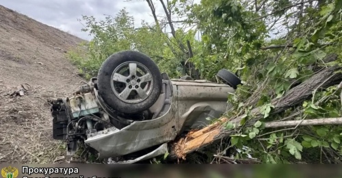 В Оренбуржье перед судом предстанет водитель большегруза, скинувшего в пропасть автомобиль с матерью и ребенком (18+)