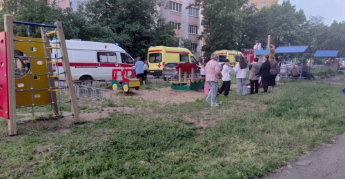 В Оренбурге несколько человек пострадали при падении лифта в многоэтажке