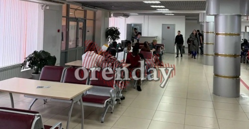 В Оренбург съехалось уже около сорока сенегальцев