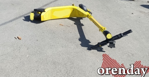 У 45-летнего оренбуржца забрали самокат и впаяли крупный штраф