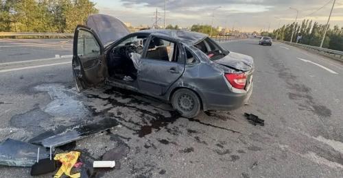 В Оренбурге на Загородном шоссе в ДТП пострадали три человека 
