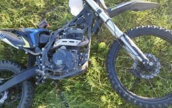 Под Оренбургом в ДТП погиб водитель питбайка (18+)