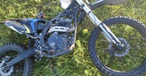 Под Оренбургом в ДТП погиб водитель питбайка (18+)