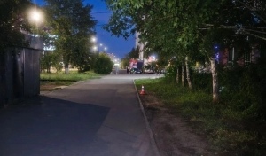 В Оренбурге мотоциклист сбил ребенка и скрылся с места ДТП
