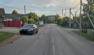 В Бузулуке автомобиль Ford Focus сбил девятилетнюю девочку