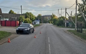 В Бузулуке автомобиль Ford Focus сбил девятилетнюю девочку