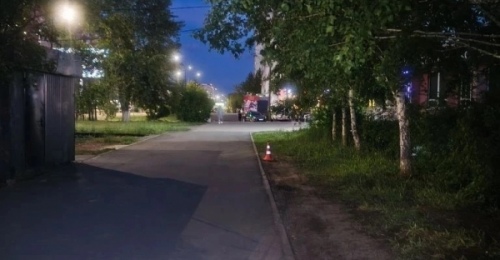 В Оренбурге мотоциклист сбил ребенка и скрылся с места ДТП