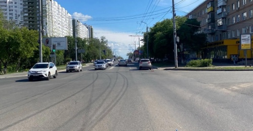 В Оренбурге 11-летняя девочка попала под колеса автомобиля Hyundai Creta