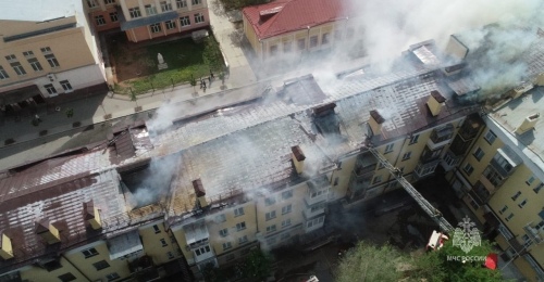 Собственники квартиры отсудили у администрации Оренбурга за пожар более 800 тыс рублей