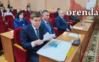 Глава Оренбурга Альберт Юмадилов ушел в отпуск
