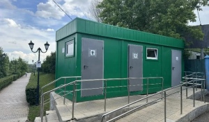 В Оренбурге родители юных вандалов восстановили туалет на Красной Площади