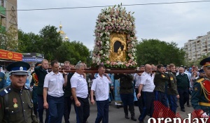 В Оренбурге определен маршрут крестного хода в честь Табынской иконы Божией Матери