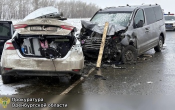 В Оренбуржье осудят водителя за смерть в ДТП двоих взрослых и двухлетнего ребенка