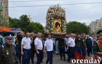 В Оренбурге определен маршрут крестного хода в честь Табынской иконы Божией Матери
