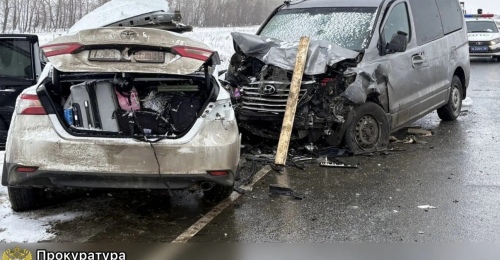 В Оренбуржье осудят водителя за смерть в ДТП двоих взрослых и двухлетнего ребенка