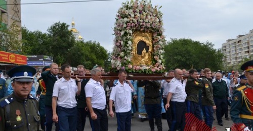 В Оренбурге определен маршрут крестного хода в честь Табынской иконы Божией Матери
