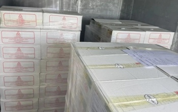 В Оренбуржье пресекли незаконный ввоз мясных консервов из Казахстана