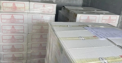 В Оренбуржье пресекли незаконный ввоз мясных консервов из Казахстана