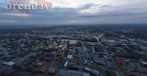 В Оренбургском районе затопленный паводком дом перед отчетом в межведомственную комиссию сгорел