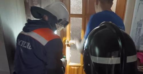 В Оренбургском районе спасатели помогли пожилой женщине, запертой в доме