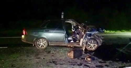 В Новоорском районе при столкновении ВАЗа и трактора погиб водитель легковушки (18+)