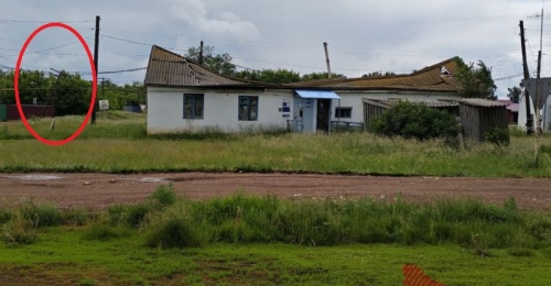 Жители Судьбодаровки просят восстановить здание почты в центре села