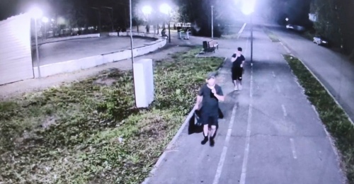 В Новотроицке ищут вандалов, повредивших имущество в парке