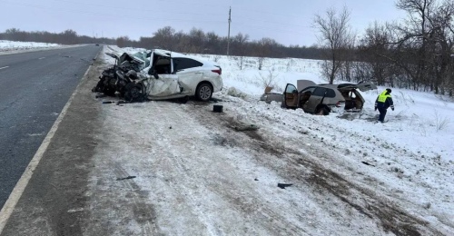 В Оренбурге выслушал приговор житель Казахстана, по чьей вине в ДТП скончались две женщины (18+)