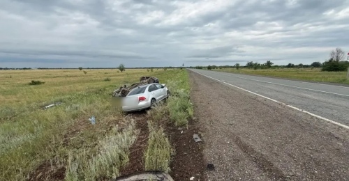 Смертельное ДТП произошло в Оренбургском районе