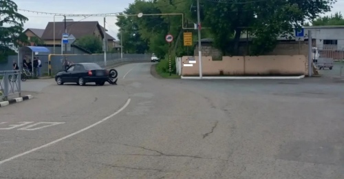В селе Южный Урал подросток на питбайке пострадал в ДТП