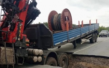 В Самарской области перекрыли часть трассы М5 Урал, в Оренбуржье также вводятся огарничения 