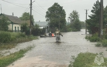 В Оренбуржье эвакуируют жителей одного из сел региона 