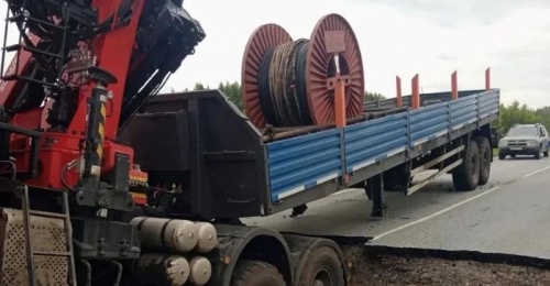 В Самарской области перекрыли часть трассы М5 Урал