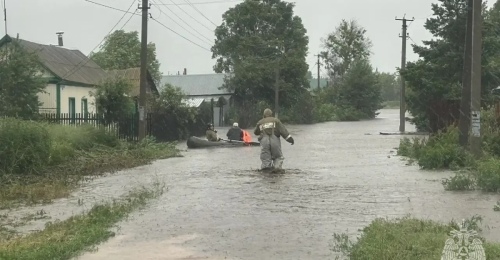 В Оренбуржье эвакуируют жителей одного из сел региона 