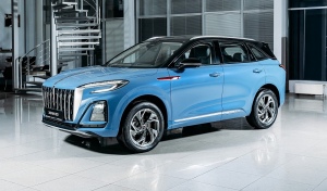Премиум-класс на оренбургских дорогах: HONGQI HS3 
