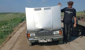 Хотел покататься, а стал невыездным: в Гае угнали «Ладу»