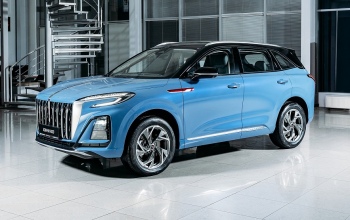 Премиум-класс на оренбургских дорогах: HONGQI HS3 