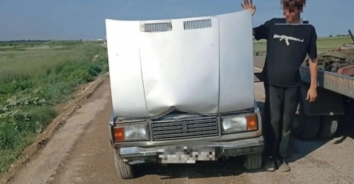 Хотел покататься, а стал невыездным: в Гае угнали «Ладу»