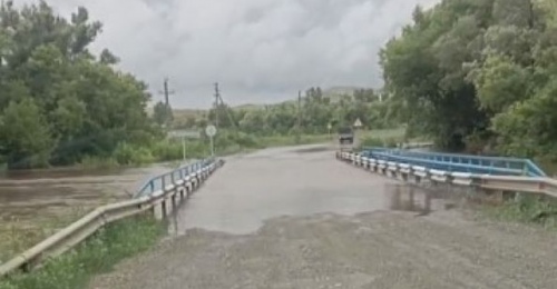 Река Кисла в Асекеево и Малый Кинель в Воздвиженке вышли из берегов