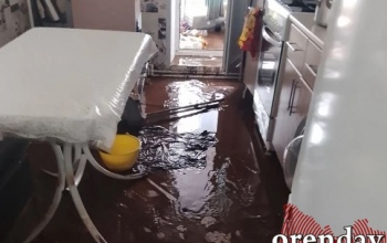 В Оренбуржье сельчане из-за потопа дождевой водой остались без имущества, птицы и скота
