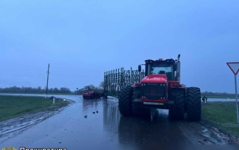 В Бузулуке перед судом предстанет водитель трактора, обвиняемый в смертельном ДТП (18+)