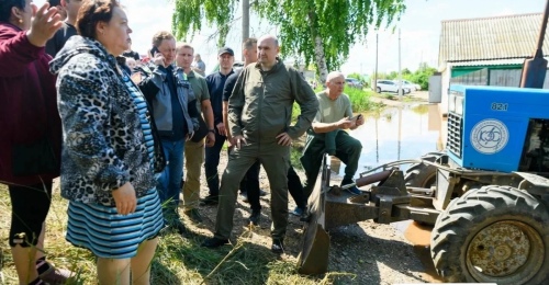Единая Россия развернула волонтёрский штаб в Бугуруслане