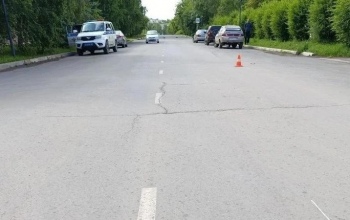 В Медногорске автомобиль Chevrolet Niva сбил девятилетнего ребенка на самокате