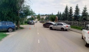 В Бугуруслане пожилую женщину сбил автомобиль под управлением пенсионера