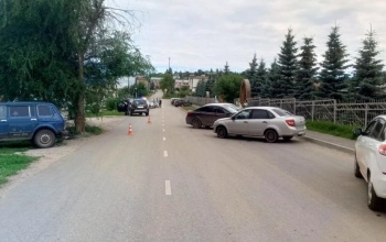 В Бугуруслане пожилую женщину сбил автомобиль под управлением пенсионера