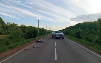 В Грачевском районе под колеса пикапа Mitsubishi L200 Sportero угодил 10-летний велосипедист