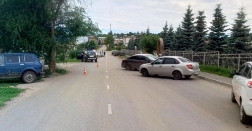 В Бугуруслане пожилую женщину сбил автомобиль под управлением пенсионера