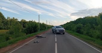 В Грачёвском районе в ДТП пострадал юный велосипедист