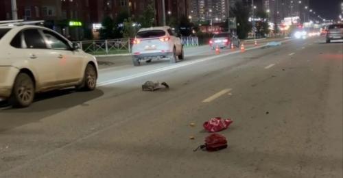 Одна погибла, вторая в тяжёлом состоянии: в Оренбурге водитель иномарки сбил женщин на «зебре» и скрылся (18+)