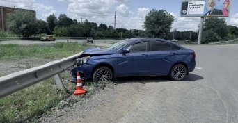 В Оренбурге водитель потерял управление из-за инсульта и сбил подростка